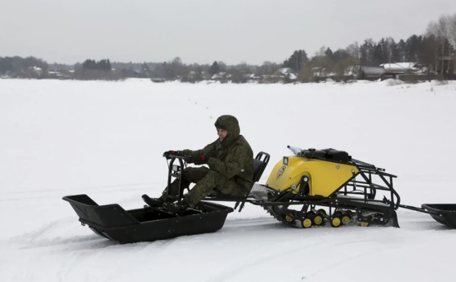 Мотобуксировщик РЫБАК PKD. PSD 15 л.с. (длинная база 1430мм) в Электростали