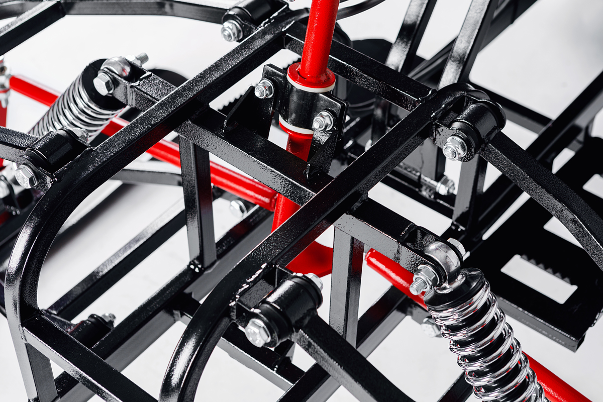 Лыжный модуль IKUDZO TERRAIN с подогревом ручек металлические лыжи в Электростали