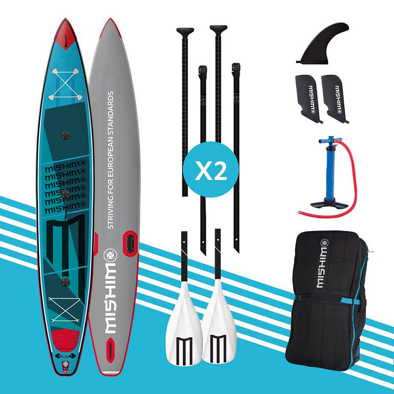 SUP (САП) Доска MISHIMO TAHO 17.0 в Электростали
