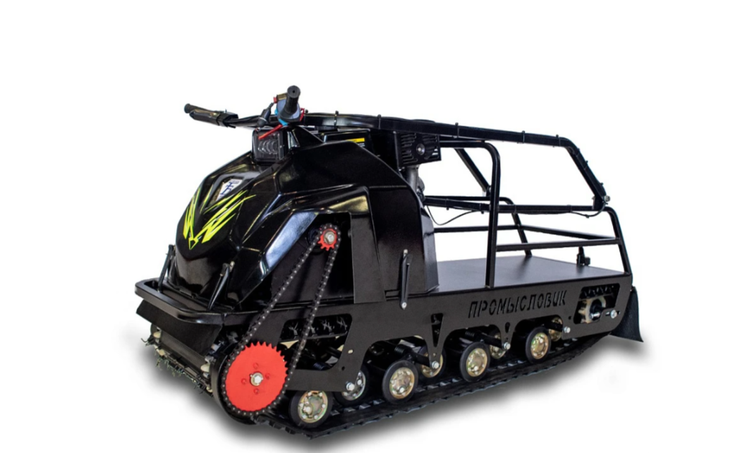 Мотобуксировщик БУРЛАК-M2 LFS 9 л.с. с эл/зап (передний привод, склизы) в Электростали