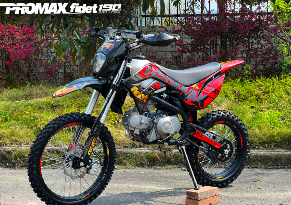 Мотоцикл (питбайк) PROMAX FIDET (ФАЙДЕТ) 190E MAX PRO LUX 19/16 в Электростали