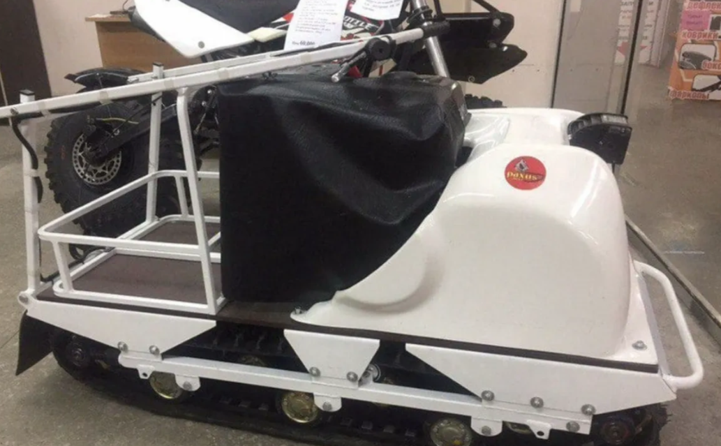 Мотобуксировщик PAXUS 500 9 л.с. в Электростали