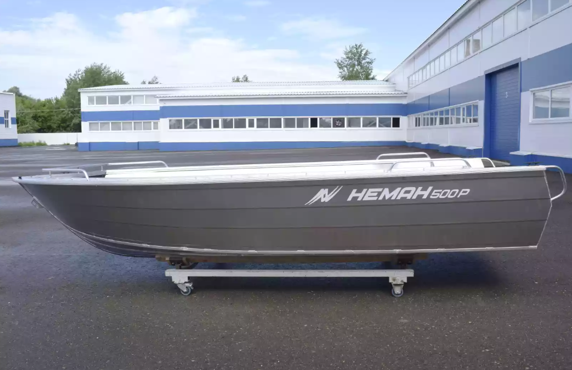 Алюминиевая лодка Неман-500 P в Электростали