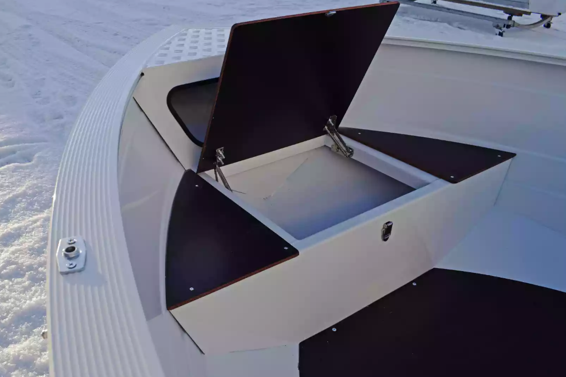 Алюминиевая лодка Неман-400 С в Электростали