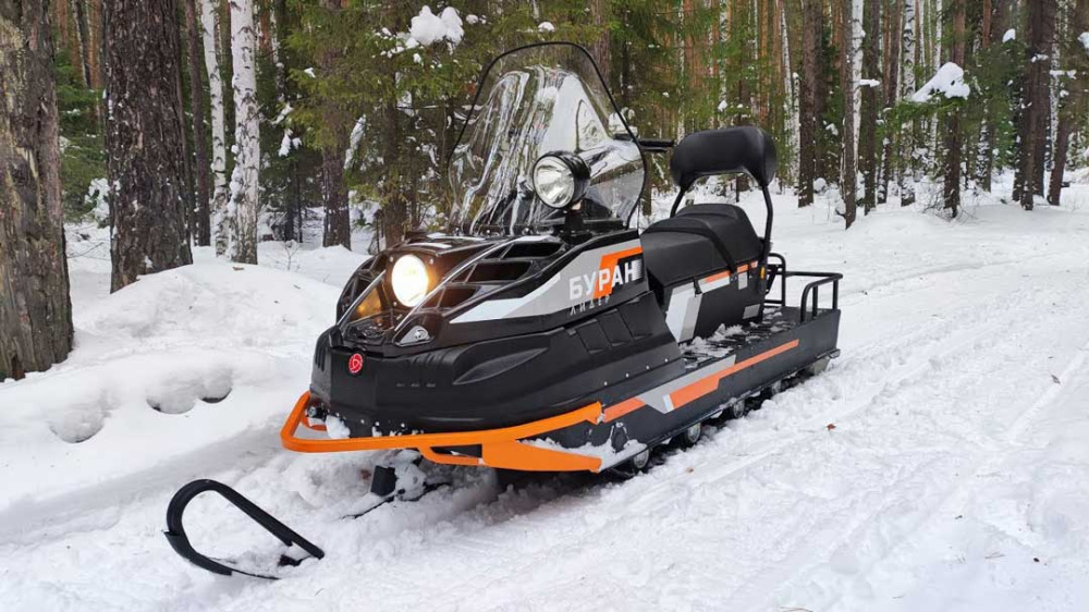 Снегоход РМ БУРАН ЛИДЕР АДЕ в Электростали