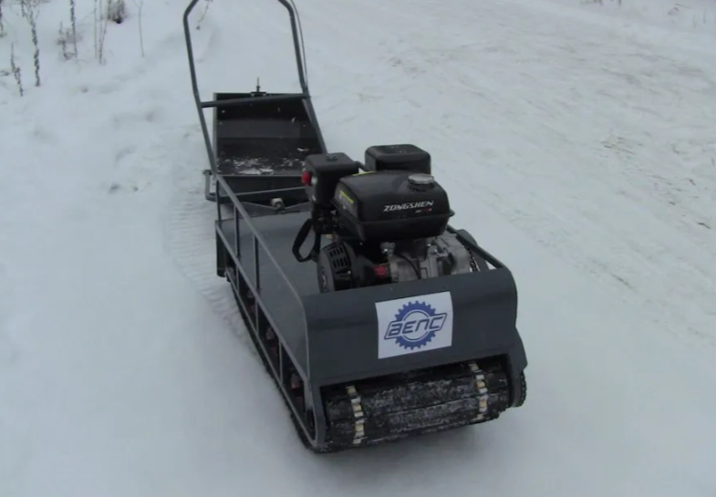 Мотобуксировщик ВЕПС "СУПЕРБЮДЖЕТНЫЙ" 15 л.с. в Электростали