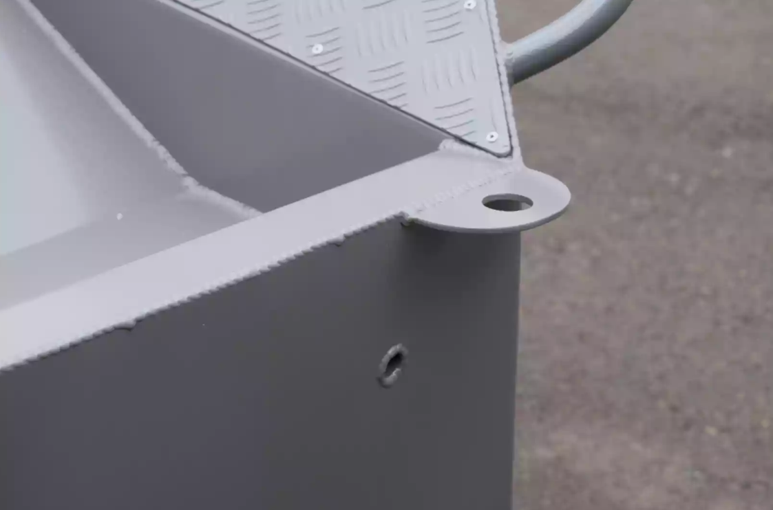 Алюминиевая лодка Wyatboat-490 P в Электростали