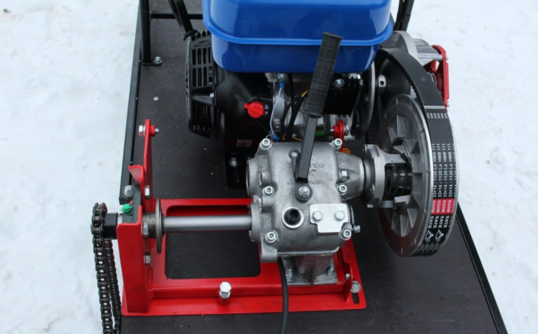 Мотобуксировщик POMOR M-600 PRO K20 в Электростали