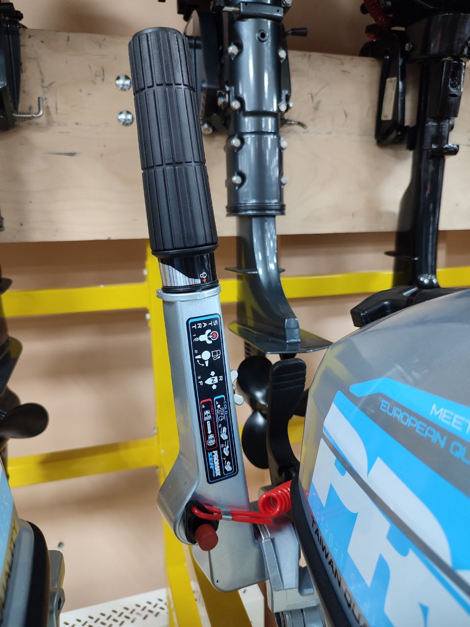 Лодочный мотор PROMAX SP9.9FHS (15) EXTRA в Электростали