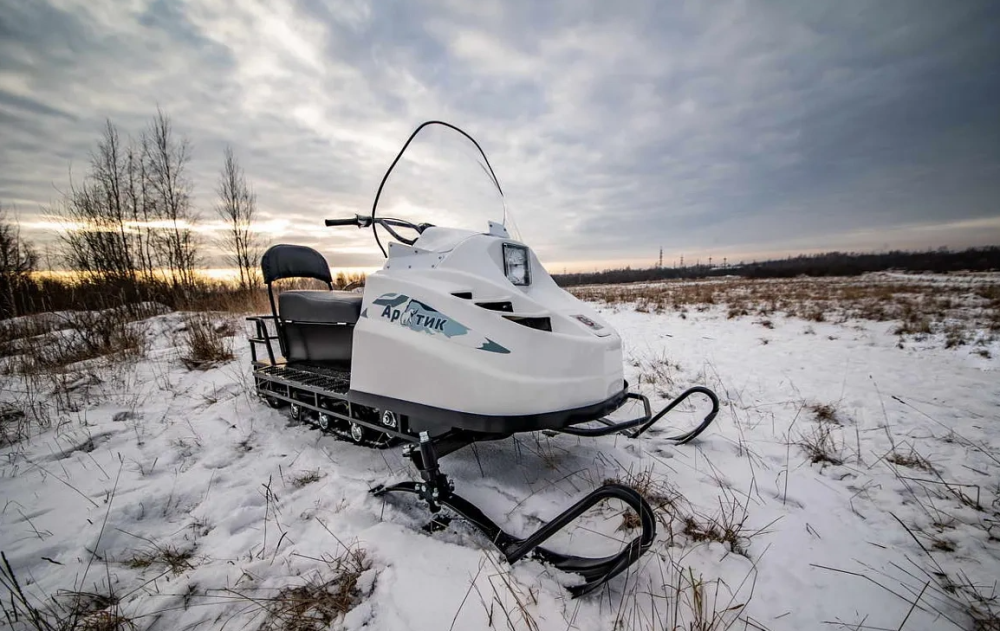 Снегоход БТС "АРКТИК 4Т / ЛОНГ" 18.5 л.с. э/зап, реверс, тормоз в Электростали