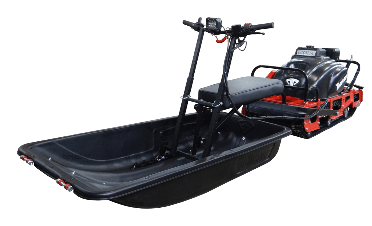 Мотобуксировщик Тофалар 500 Long - Тягач-толкач в Электростали