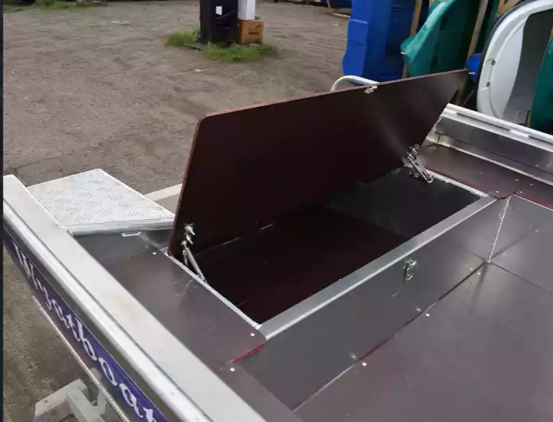 Алюминиевая лодка  Wyatboat-430 Master в Электростали