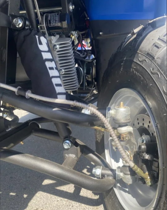 Квадроцикл IRBIS ATV 200 LUX (+лебедка) в Электростали