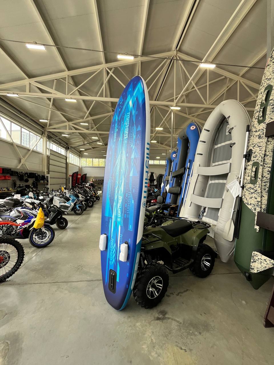 SUP (САП) Доска MISHIMO STAR TREK 11.4’ (350см) в Электростали