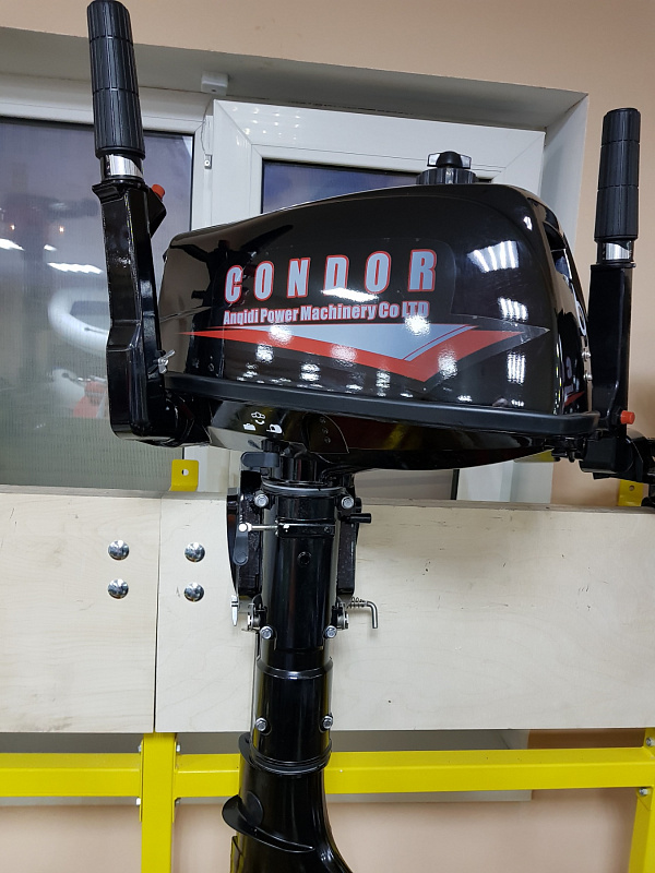 Лодочный мотор Condor T5HS без бака 12 л. в Электростали