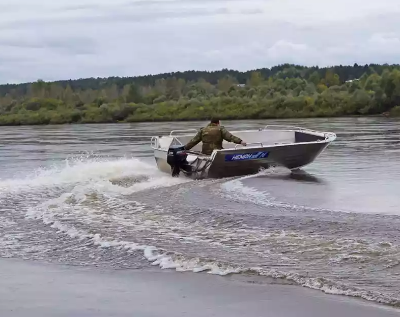 Алюминиевая лодка Неман-500 P в Электростали