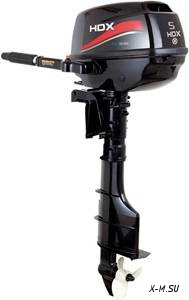 Лодочный мотор 4-х тактный HDX F 5 BMS в Электростали