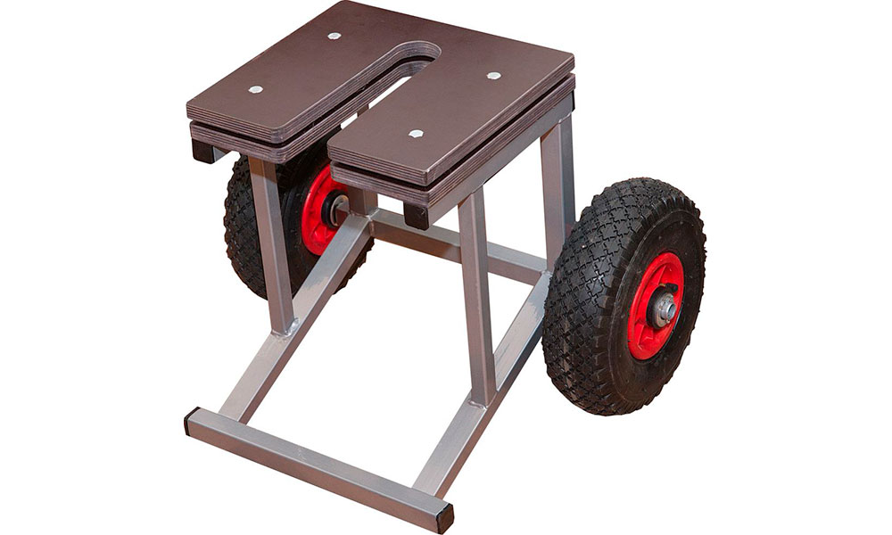 Тележка под лодочный мотор низкая до 60 кг в Электростали