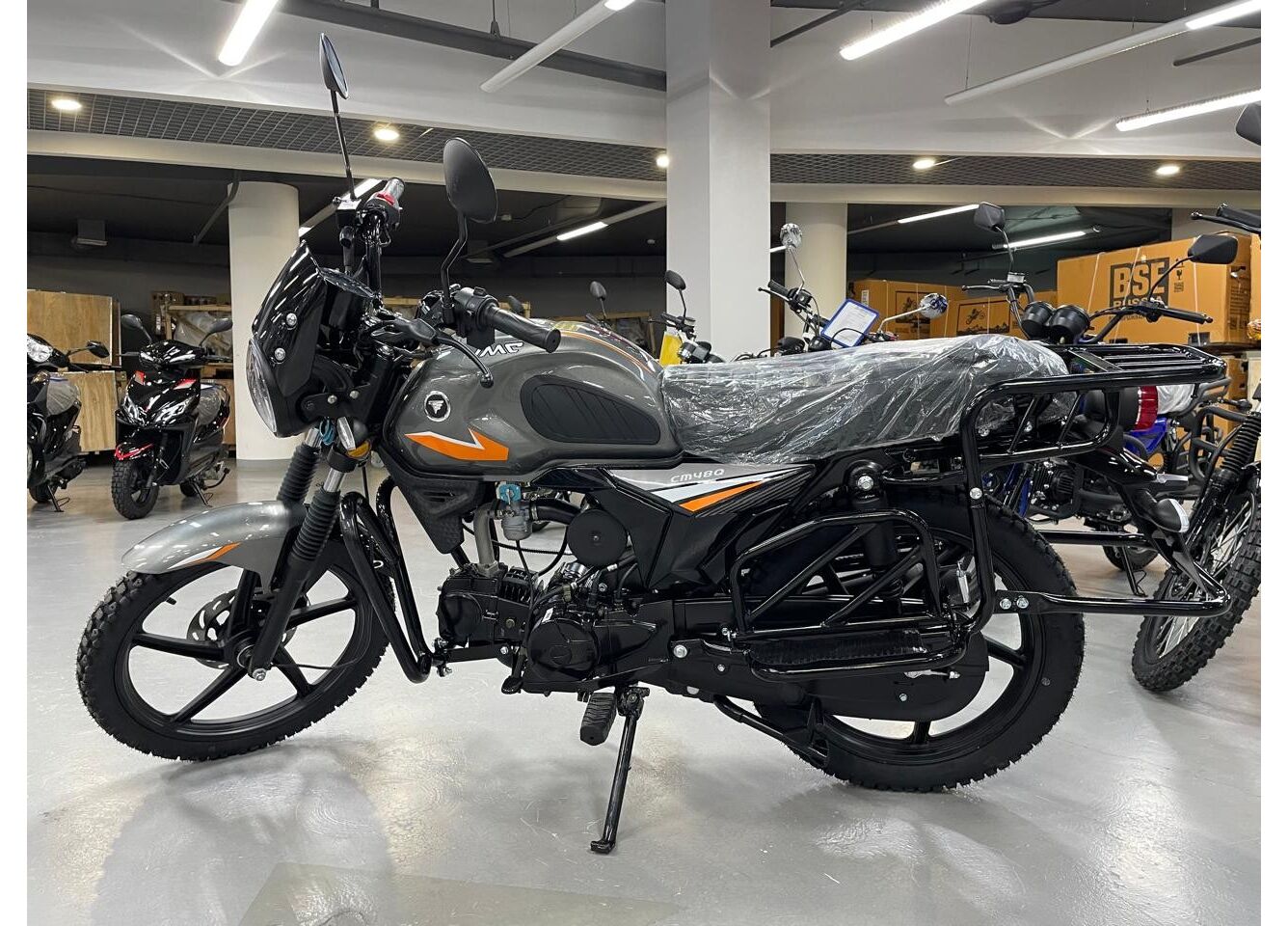 Мопед VMC NOVA 49сс (125сс) Led Full, дисковый тормоз, RKB RATO с баланс. валом, сигнализация в Электростали