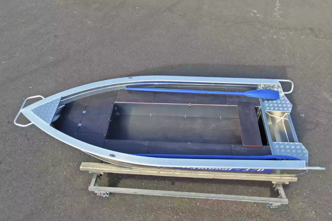 Алюминиевая лодка Wyatboat-370 РМ в Электростали