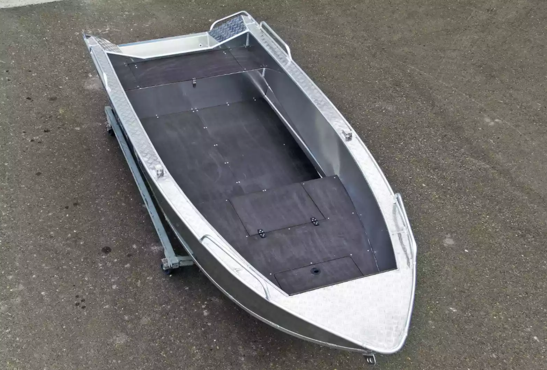 Алюминиевая лодка  Wyatboat-430М FISH в Электростали