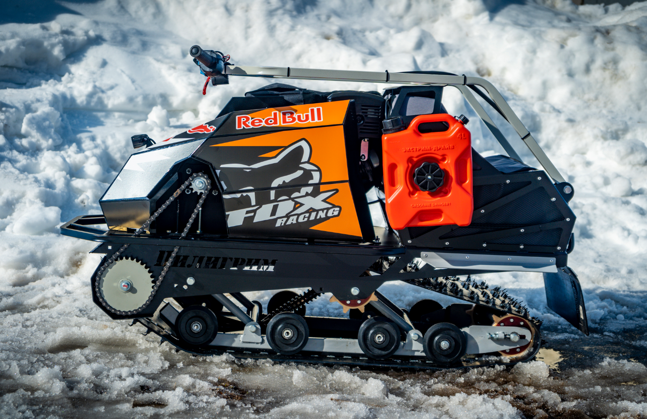 Мотобуксировщик Спутник Пилигрим (модель 2024 – 2025) в Электростали