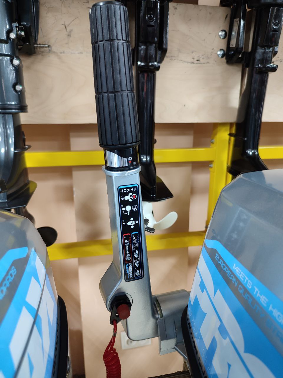 Лодочный мотор PROMAX SP9.9FHS (15) EXTRA в Электростали