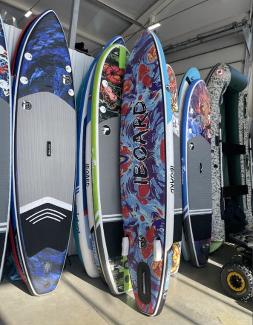 SUP (САП) ДОСКА RAIDEX I BOARD 11’ (332СМ) N 35 в Электростали