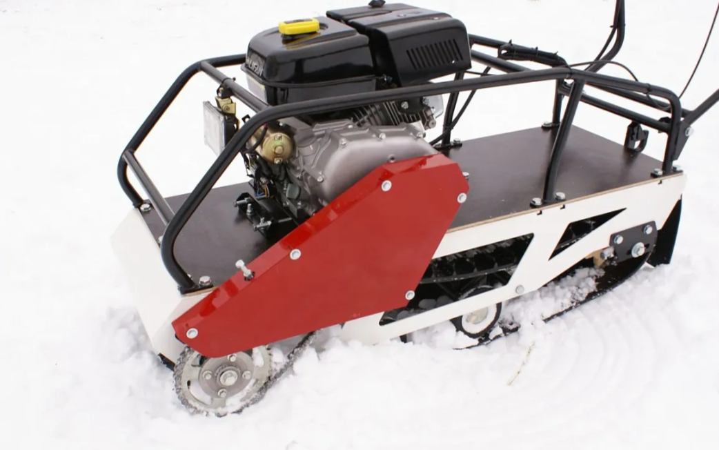 Мотобуксировщик БТС «МАЛЕК»  380/7  БЕЗ э/зап. LIFAN/LONCIN (60 Ватт) в Электростали