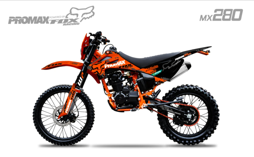 Кроссовый мотоцикл PROMAX MX280 в Электростали