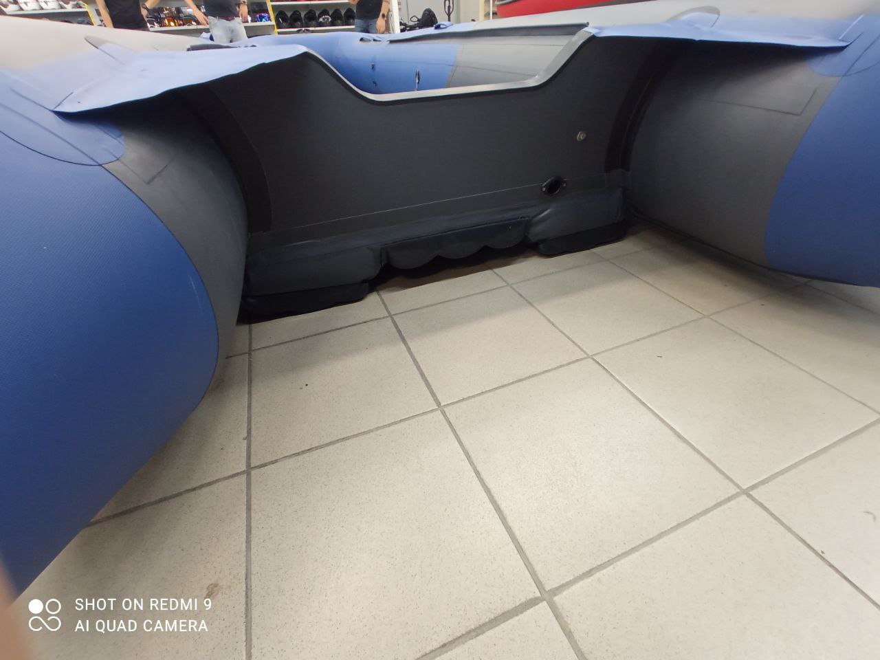 Лодка MISHIMO RIVER JET 410 под водомет в Электростали