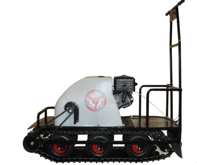 Мотобуксировщик Ураган Классика 15 л.с. в Электростали