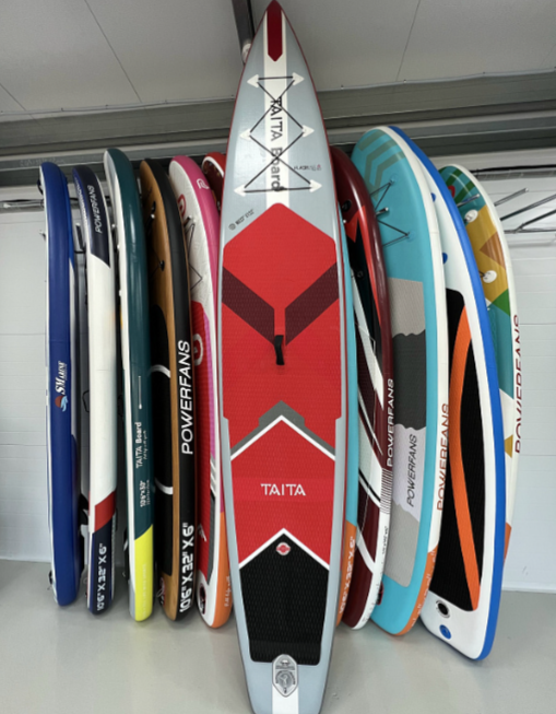 SUP (САП) ДОСКА RAIDEX TAITA PREMIUM SPINE 12,6’ (381СМ) в Электростали