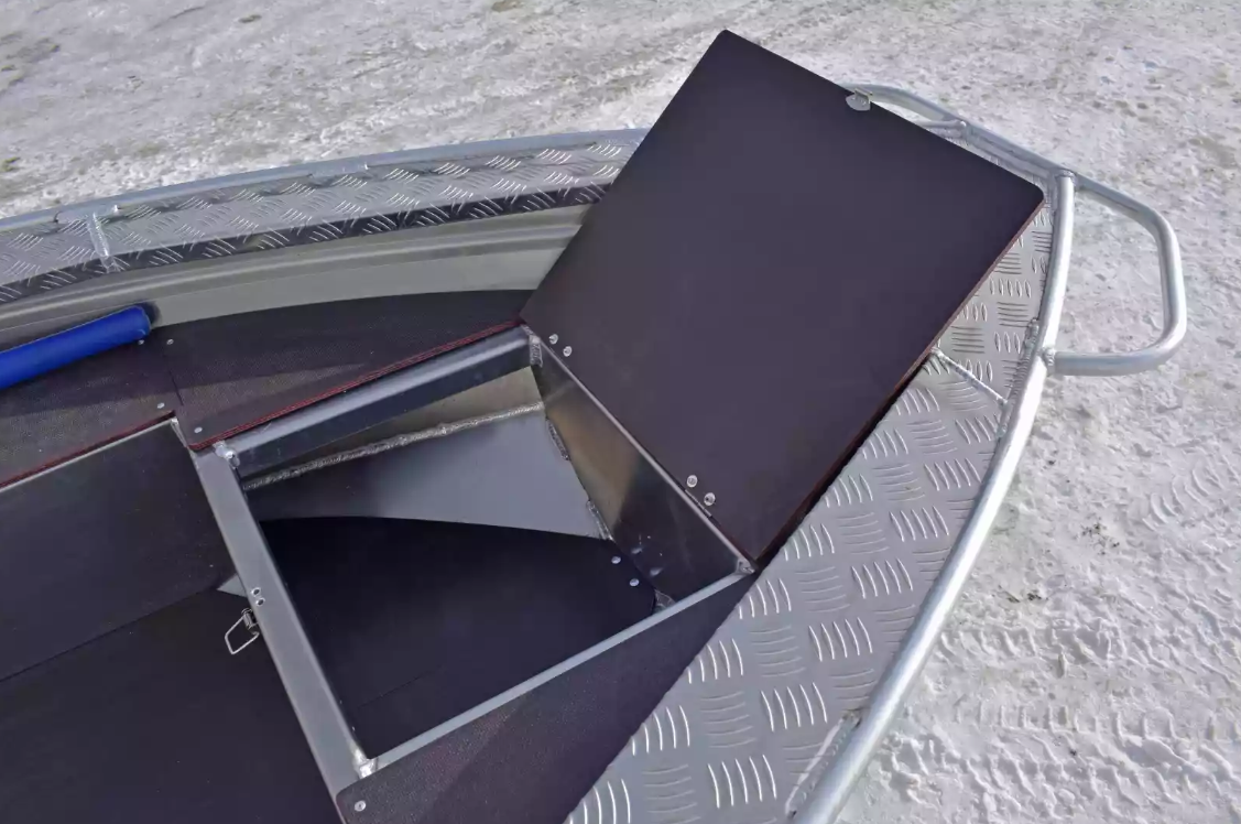 Алюминиевая лодка Wyatboat-340 РМ в Электростали