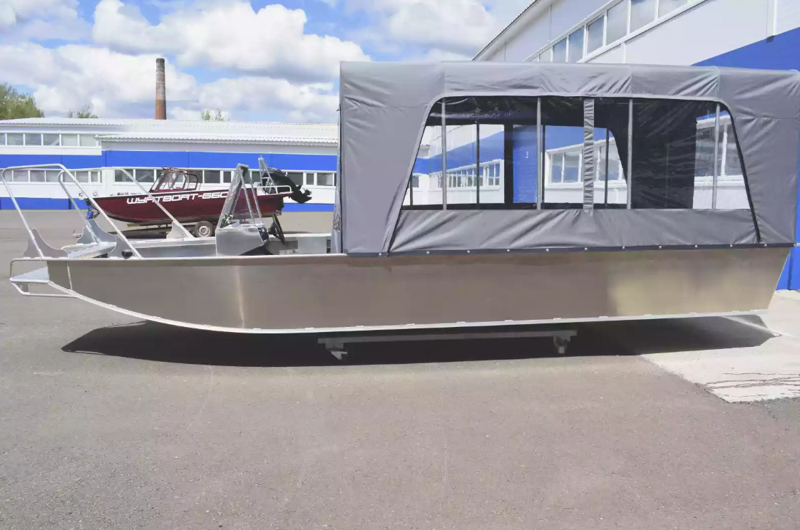 Алюминиевая лодка Wyatboat-600 в Электростали
