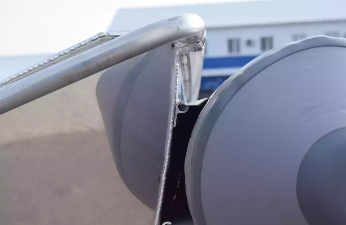 Алюминиевая лодка Wyatboat-370 в Электростали