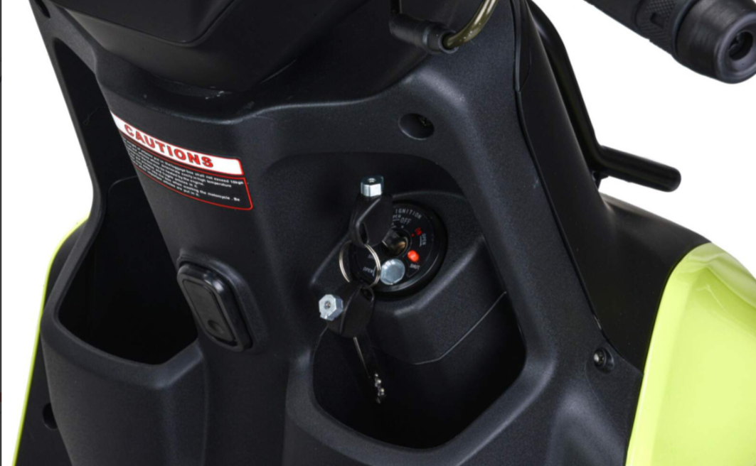 Скутер MOTOLAND (МОТОЛЕНД) CRICKET 150 (WY150-5D) в Электростали