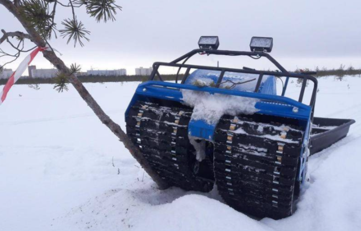 Мотобуксировщик POMOR X-2 K18 в Электростали