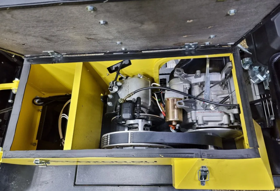 Миниснегоход Бурлак-М Егерь Стандарт SPORT MAX 20 л.с. с эл.зап. в Электростали