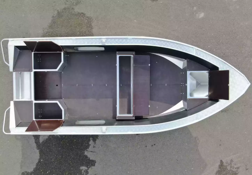 Алюминиевая лодка Wyatboat-390 Р NEW в Электростали