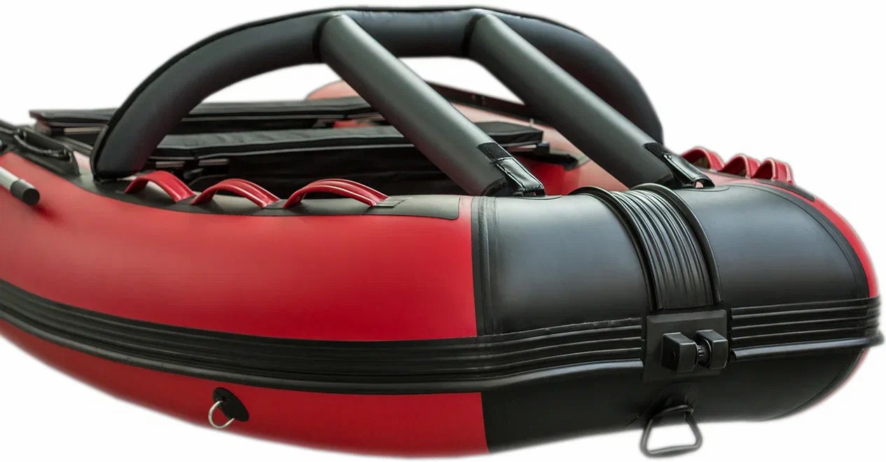 КОМПЛЕКТ НОСОВОГО ТЕНТА К ЛОДКЕ SMARINE AIR MAX 380 ЧЕРНЫЙ в Электростали