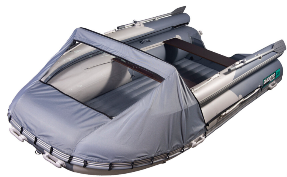 НАДУВНАЯ ЛОДКА GLADIATOR E380X в Электростали