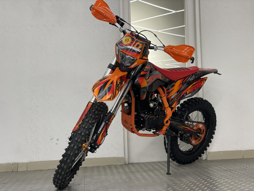 Кроссовый мотоцикл PROMAX INFERNO 380 (4 valves, 6 gears) в Электростали