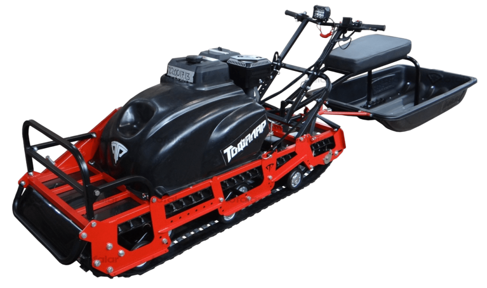 Мотобуксировщик Тофалар 500 Long - Тягач-толкач в Электростали