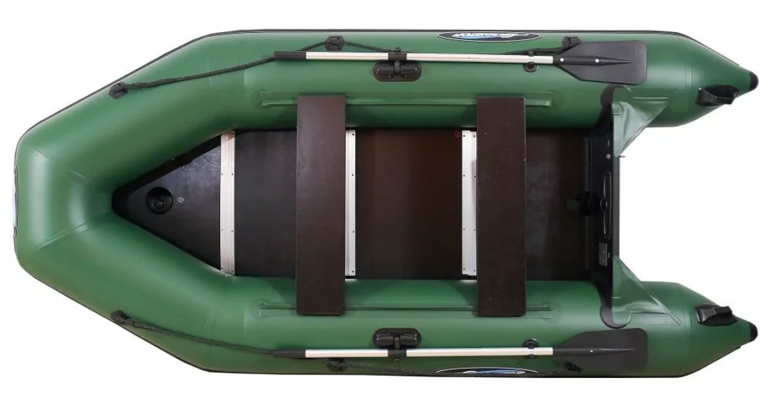 МОТОРНО-ГРЕБНАЯ ЛОДКА ПВХ GLADIATOR А 340 ТК С ФАНЕРНЫМ ПОЛОМ в Электростали