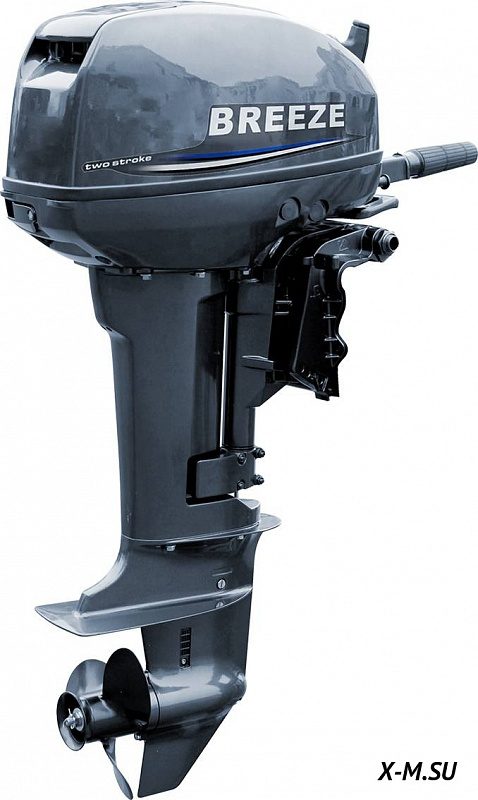 Лодочный мотор BREEZE T 5S (2х тактный) в Электростали