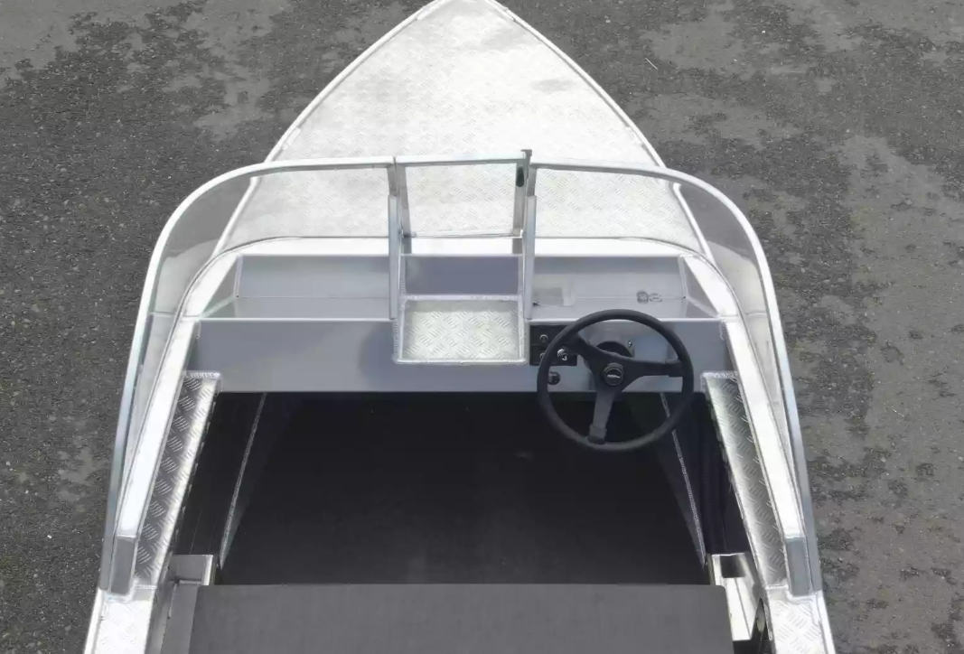 Алюминиевая лодка Wyatboat-390 Pro в Электростали