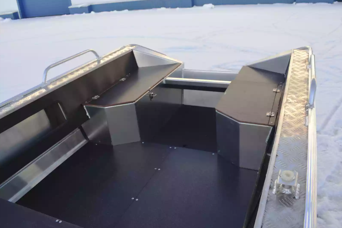 Алюминиевая лодка Wyatboat-370 в Электростали