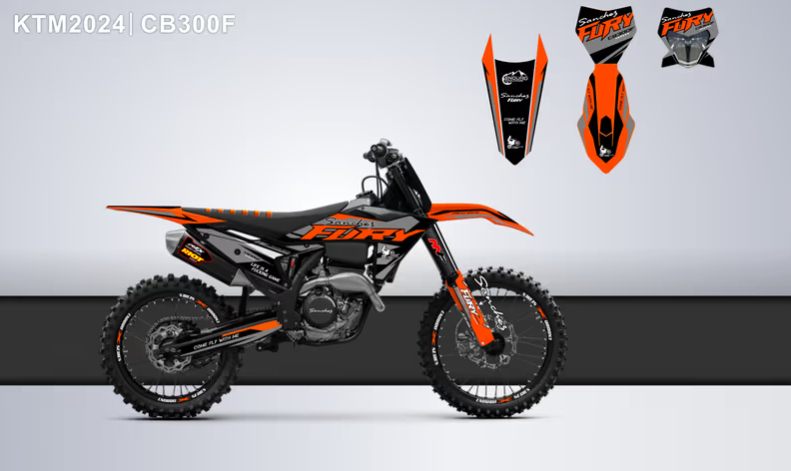 Кроссовый мотоцикл Sanchez Fury CB300F в Электростали