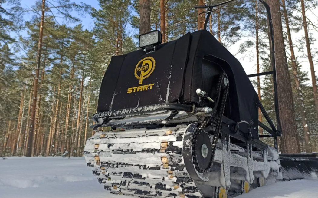 Мотобуксировщик РЫБАК СТАРТ Lifan 15 л.с (тканный капот) в Электростали